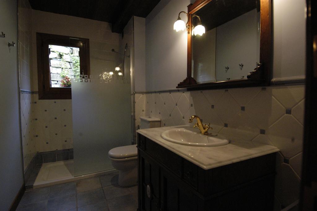 Casa Rural El Portón de Murillo Broto Quarto foto